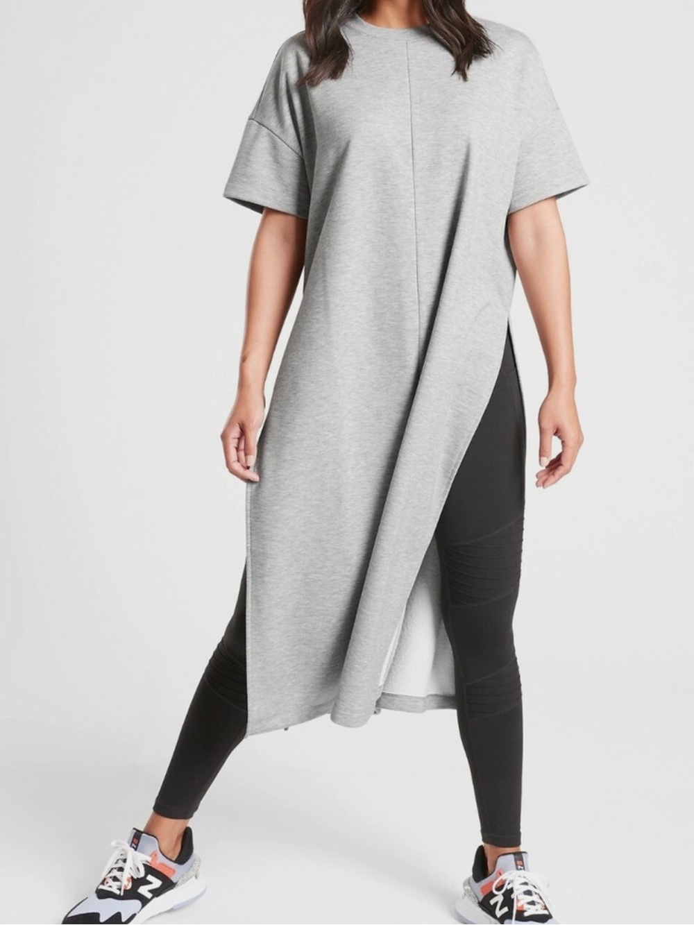 Athleta sedona sweatshirt dress